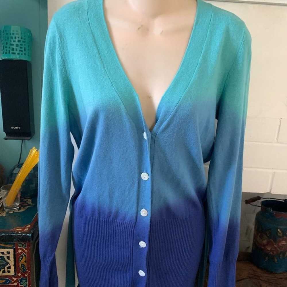 Non Signé / Unsigned Cardigan - image 2