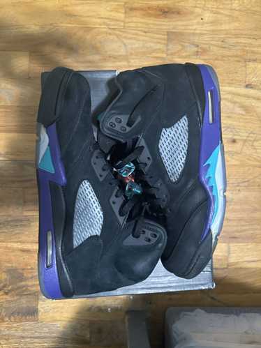 Nike Air Jordan 5 black grape