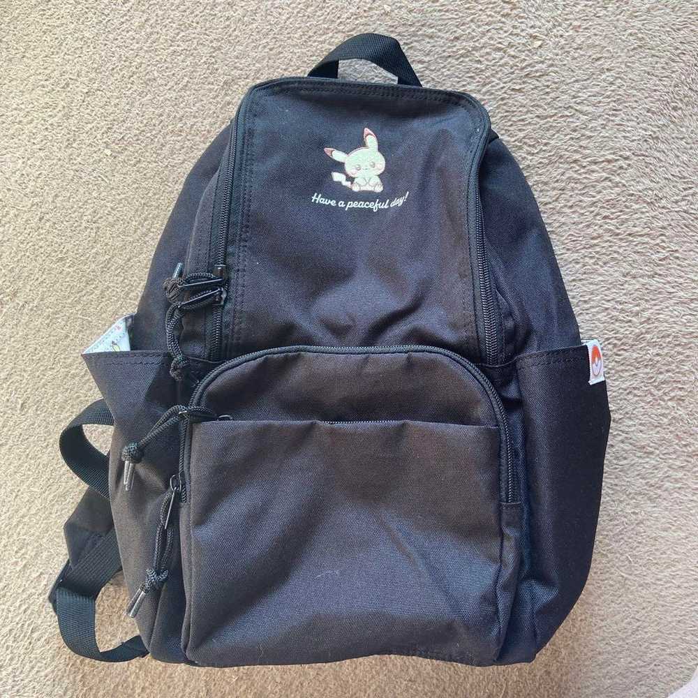 Pokémon PokéPeace Square Zip Backpack - image 1