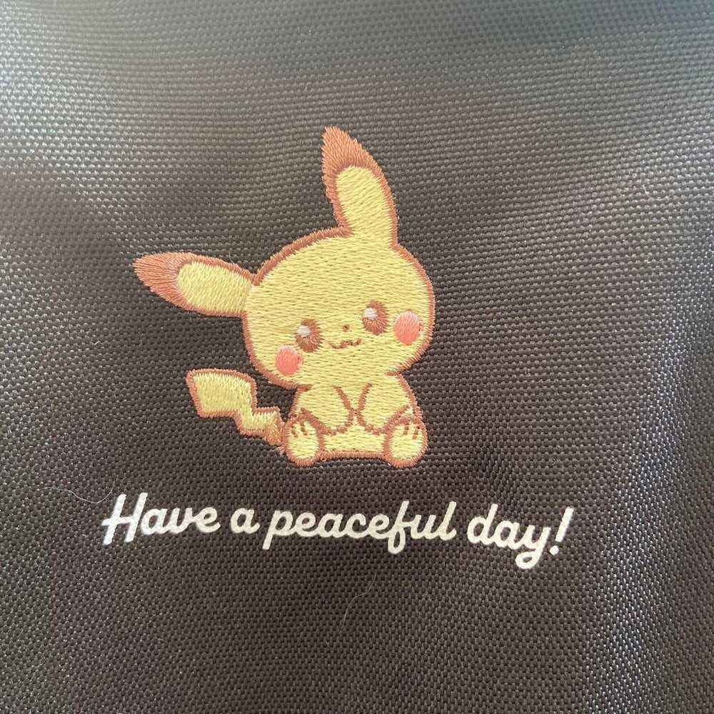 Pokémon PokéPeace Square Zip Backpack - image 6