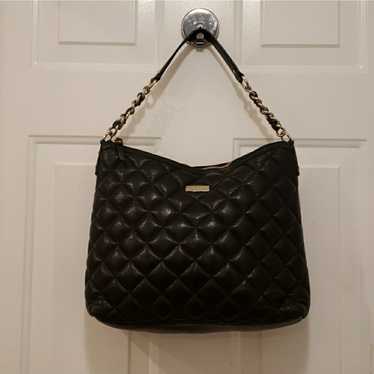 Kate Spade Gold Coast quilted hobo