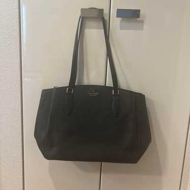 kate spade business bag black