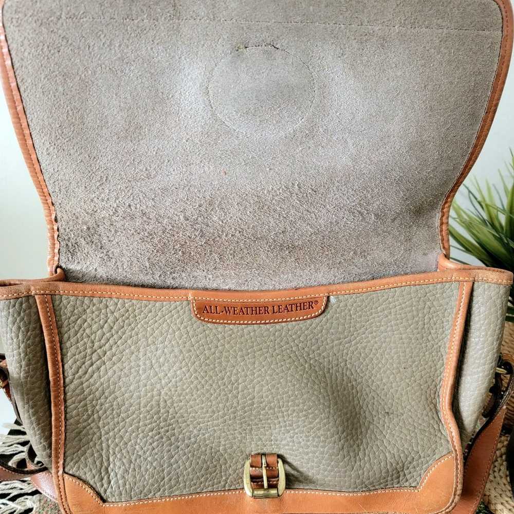 Vintage Dooney and Bourke crossbody bag purse - image 6