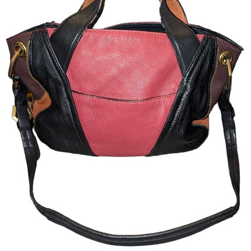 ORYany New York Color Block Leather Hobo Bucket C… - image 3