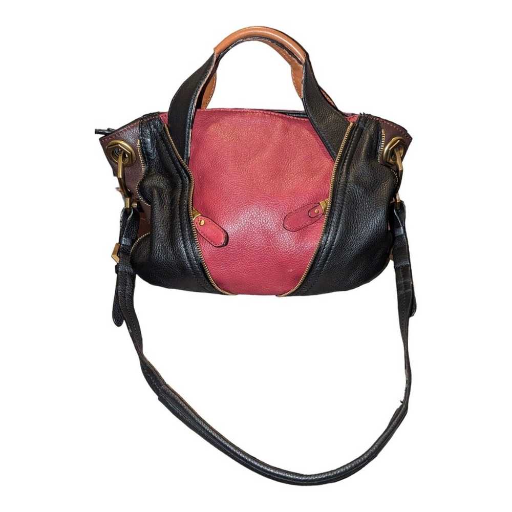 ORYany New York Color Block Leather Hobo Bucket C… - image 9