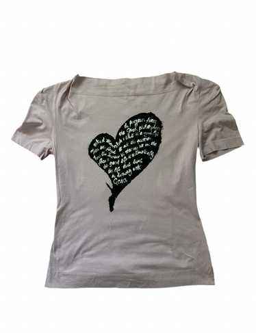 Vivienne Westwood Orb Heart Tee