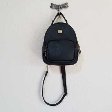 Ralph Lauren Pebble Faux Leather Mini Backpack - image 1