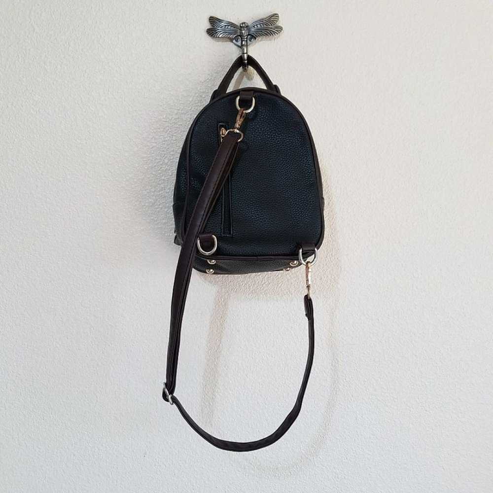 Ralph Lauren Pebble Faux Leather Mini Backpack - image 2