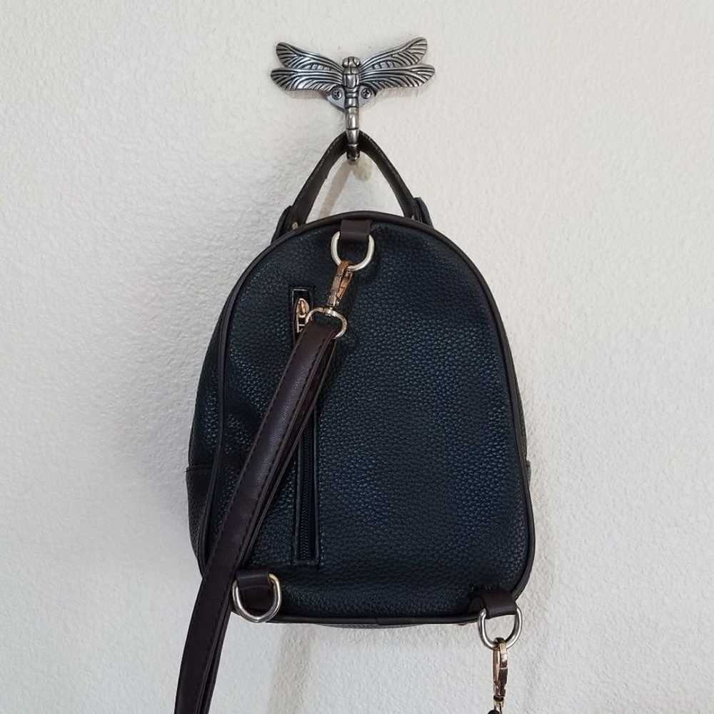 Ralph Lauren Pebble Faux Leather Mini Backpack - image 3