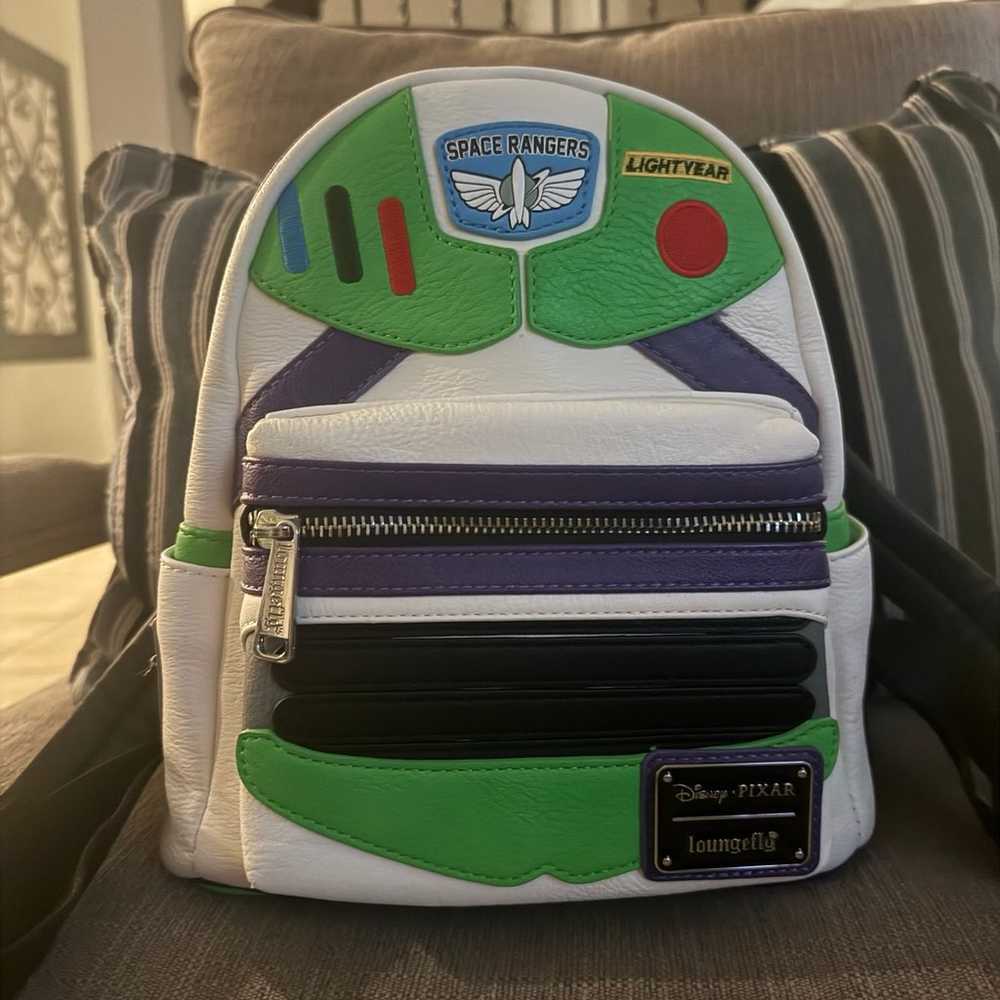 Loungefly Toy Story Buzz Lightyear Mini Backpack - image 1