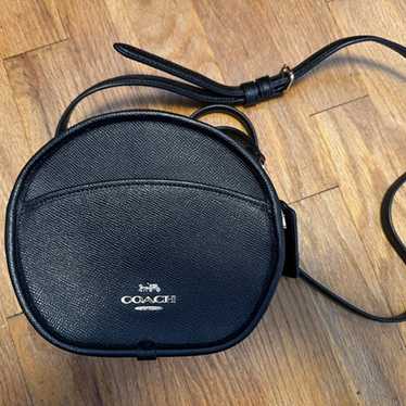 Coach Black Canteen Cross Body  Bag - image 1