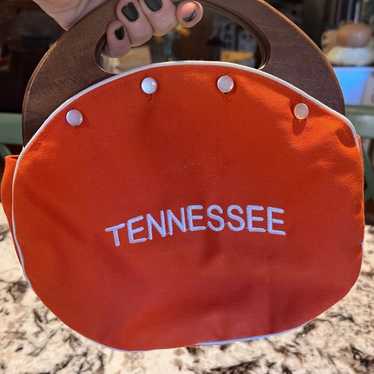 Vintage Tennessee Vols orange Bermuda style handb… - image 1