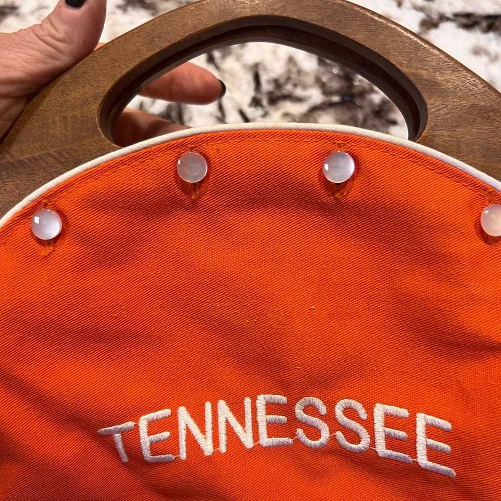 Vintage Tennessee Vols orange Bermuda style handb… - image 3