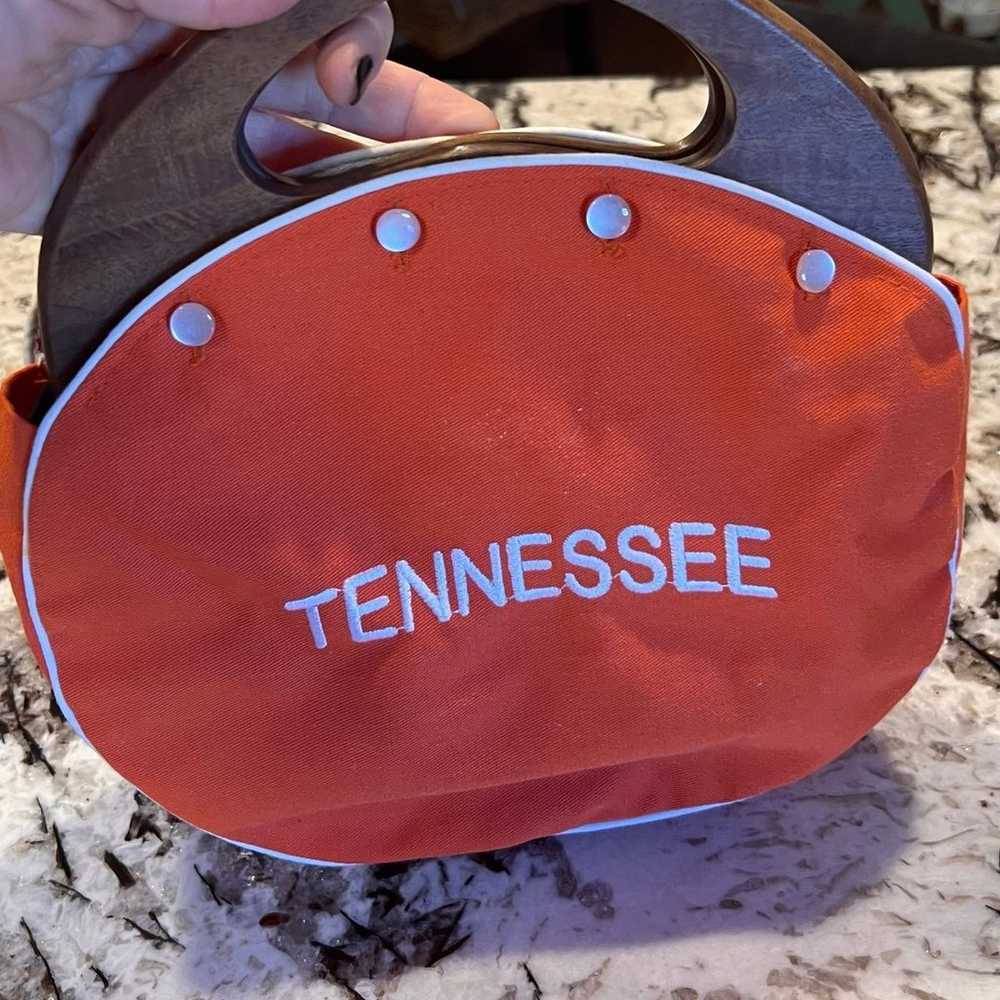 Vintage Tennessee Vols orange Bermuda style handb… - image 6