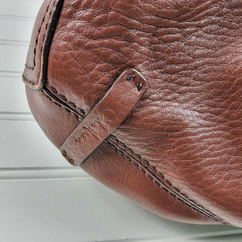 Cole Haan Pebbled Leather Drawstring Tote Shoulde… - image 8