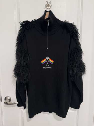 Balenciaga × Vetements Balenciaga AW18 LGBTQ faux 