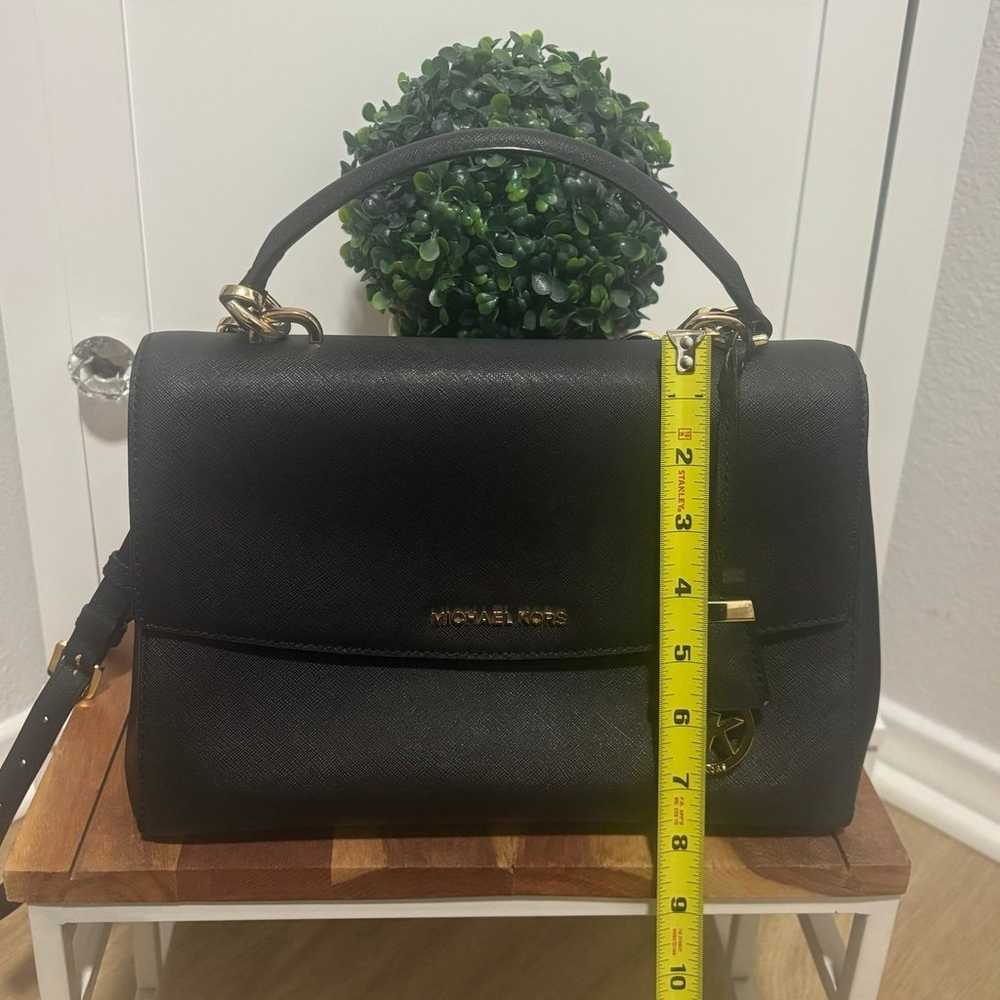 Michael Kors Ava crossbody bag Black - image 4