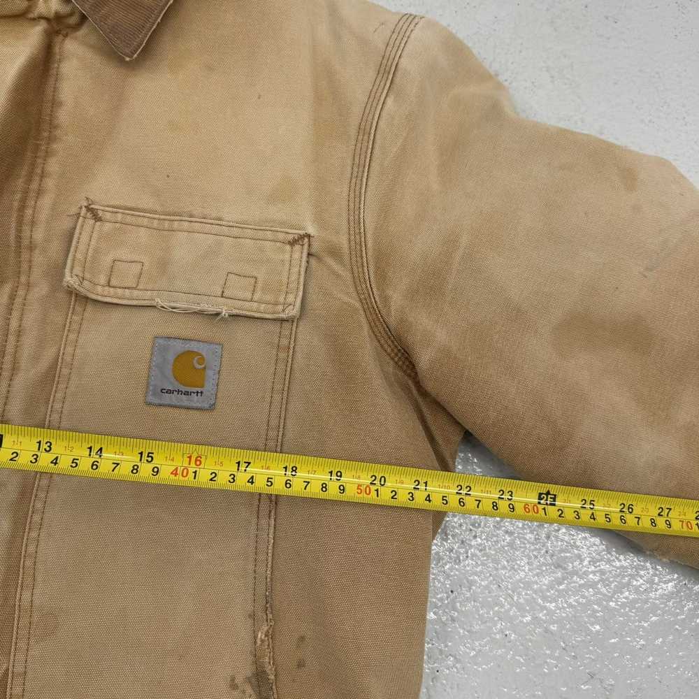 Carhartt × Streetwear × Vintage Carhartt jacket s… - image 4