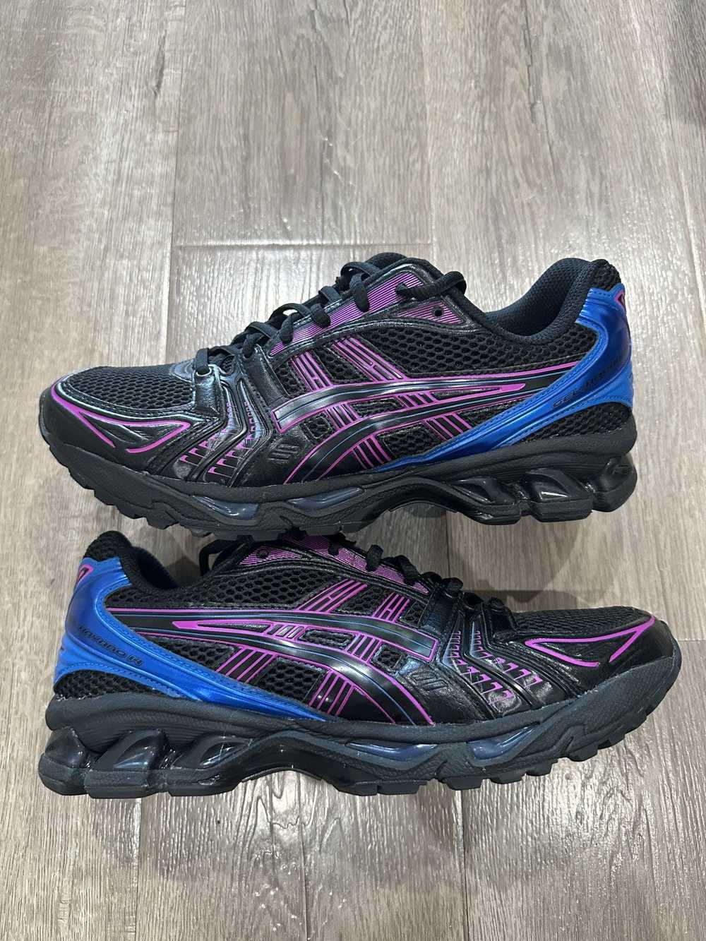 Asics ASICS Gel Kayano 14 Black Lake Drive Size 9 - image 1