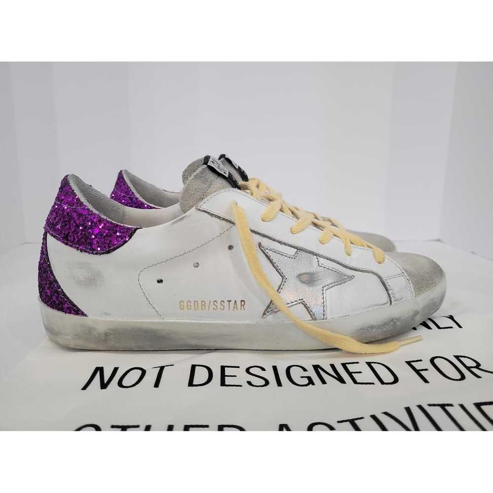 Golden Goose Leather lace ups - image 3