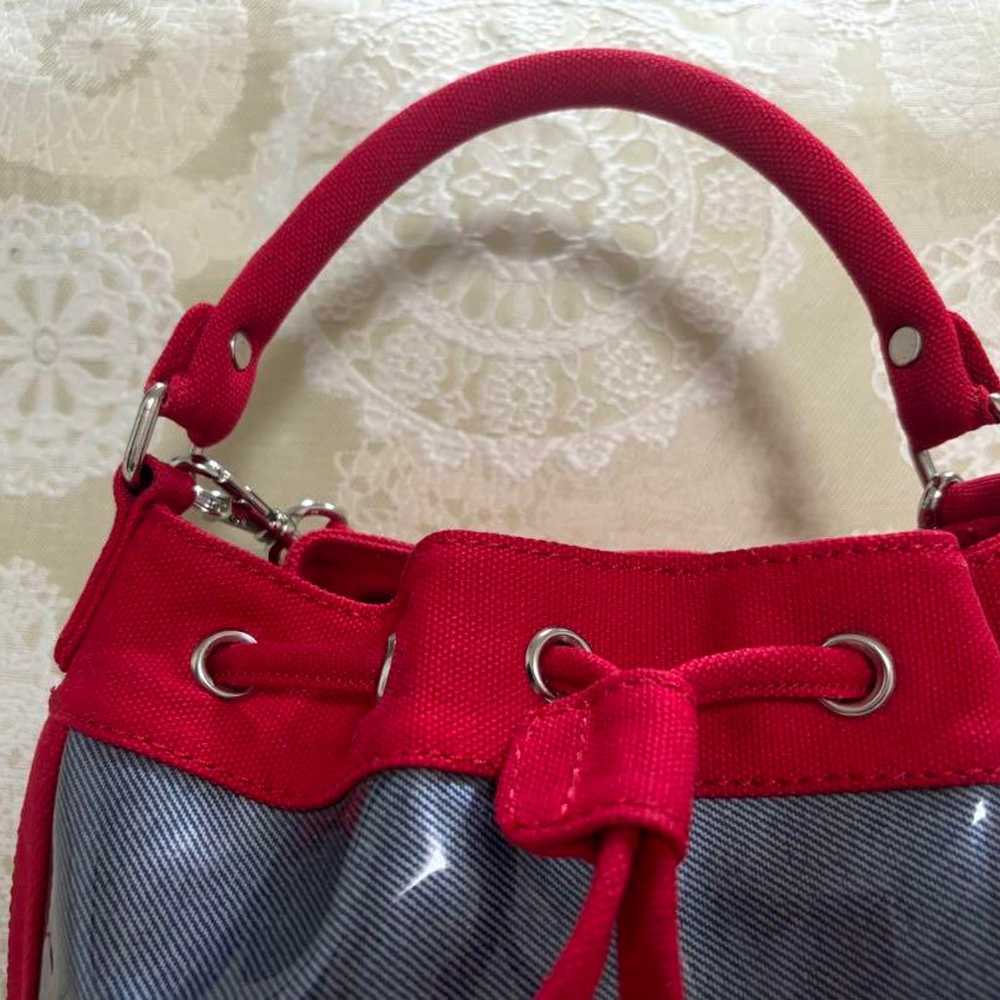 TOMMY HILFIGER Bucket Bag Red Excellent Condition - image 4