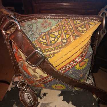 Vintage Fossil Shoulder Bag