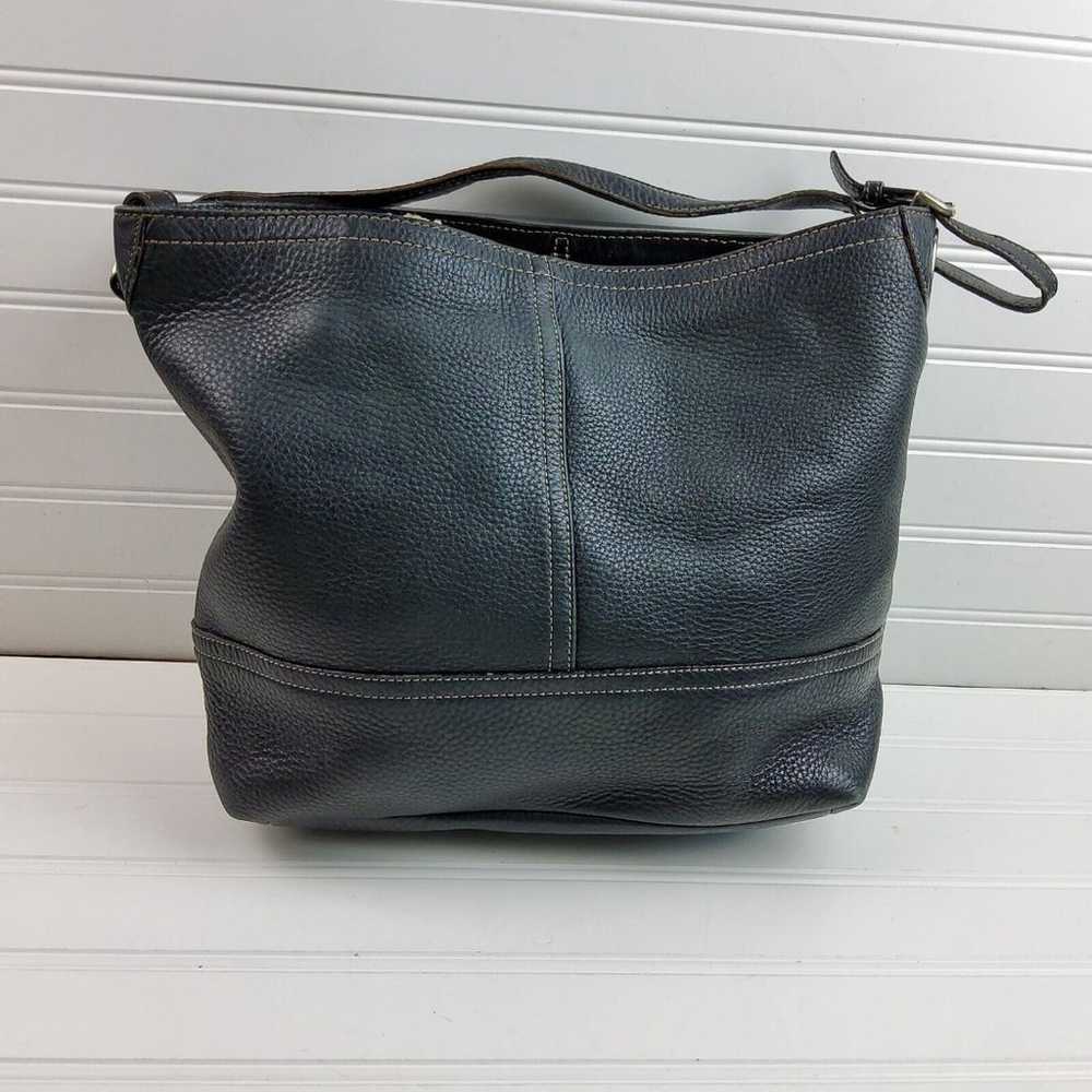 Vintage Coach 5715 Pebbled Leather Hobo Shoulder … - image 2