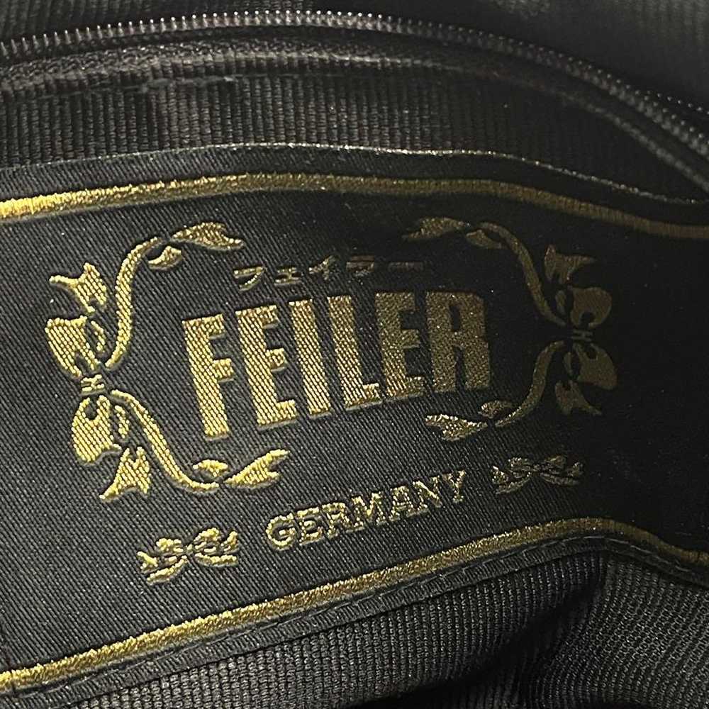 ✨Excellent Condition✨ FEILER Floral Pattern Handb… - image 10