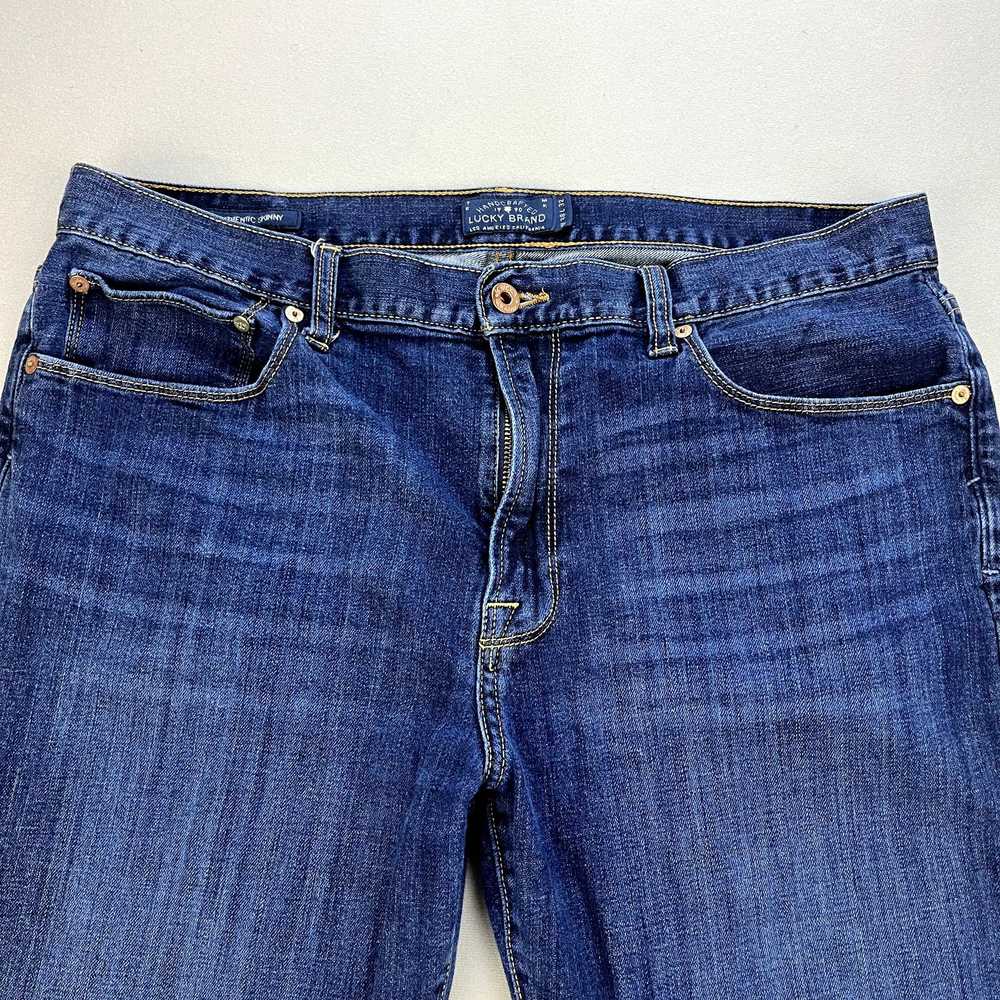 Lucky Brand Lucky Brand Jeans Men 38x32 Blue Deni… - image 5