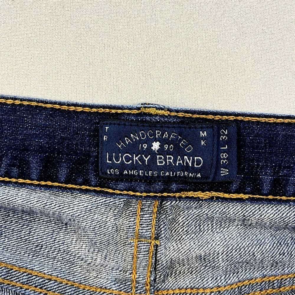 Lucky Brand Lucky Brand Jeans Men 38x32 Blue Deni… - image 6