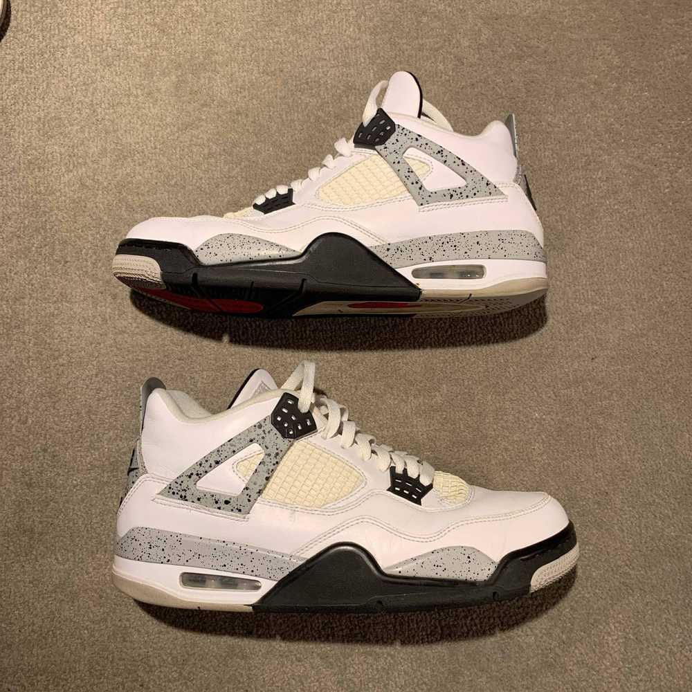 Jordan Brand Air Jordan 4 Retro OG White Cement 2… - image 2