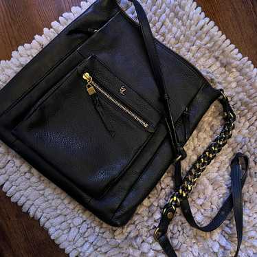 Elliott Lucca Gwen Leather Crossbody - image 1