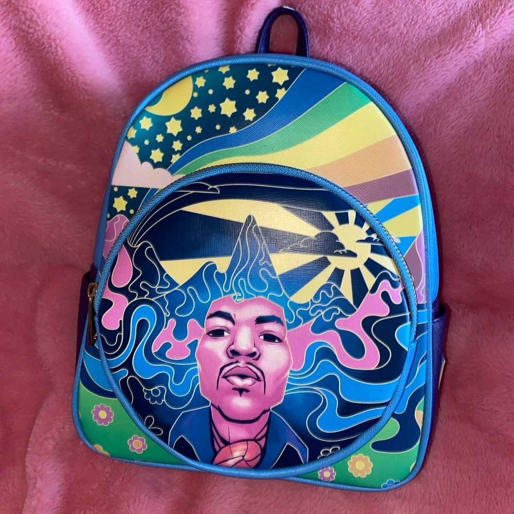 Jimi Hendrix Loungefly backpack - image 1