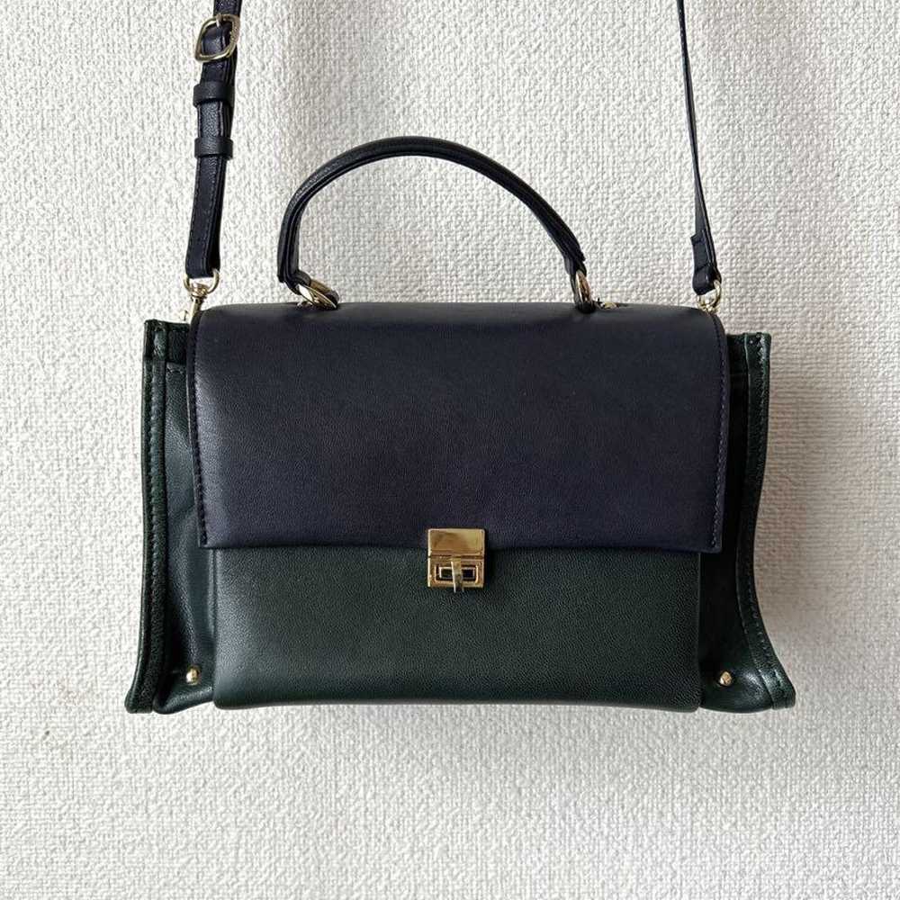 【Excellent Condition】PotioR Shoulder Bag Handbag … - image 2