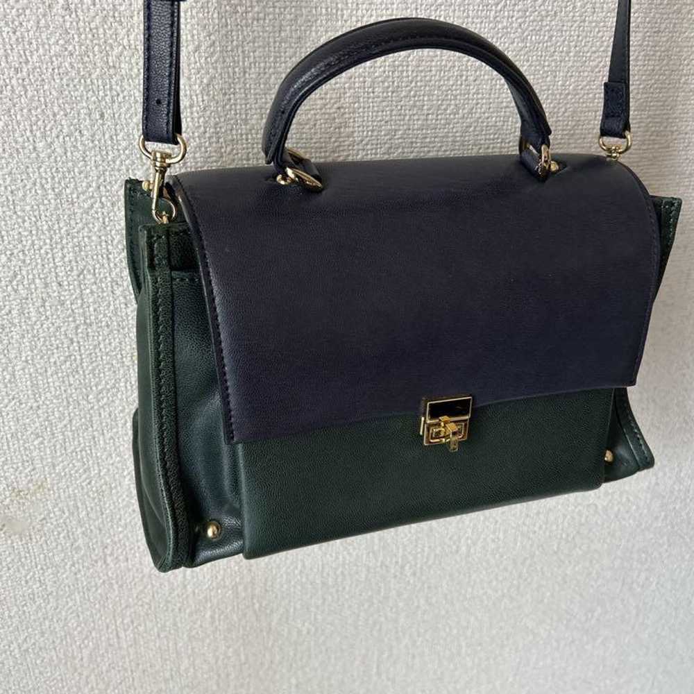 【Excellent Condition】PotioR Shoulder Bag Handbag … - image 3