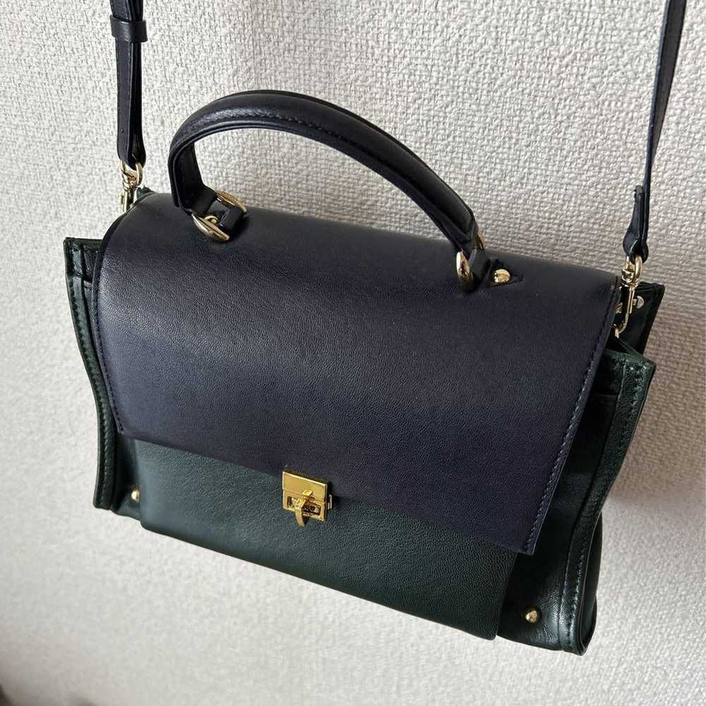 【Excellent Condition】PotioR Shoulder Bag Handbag … - image 4