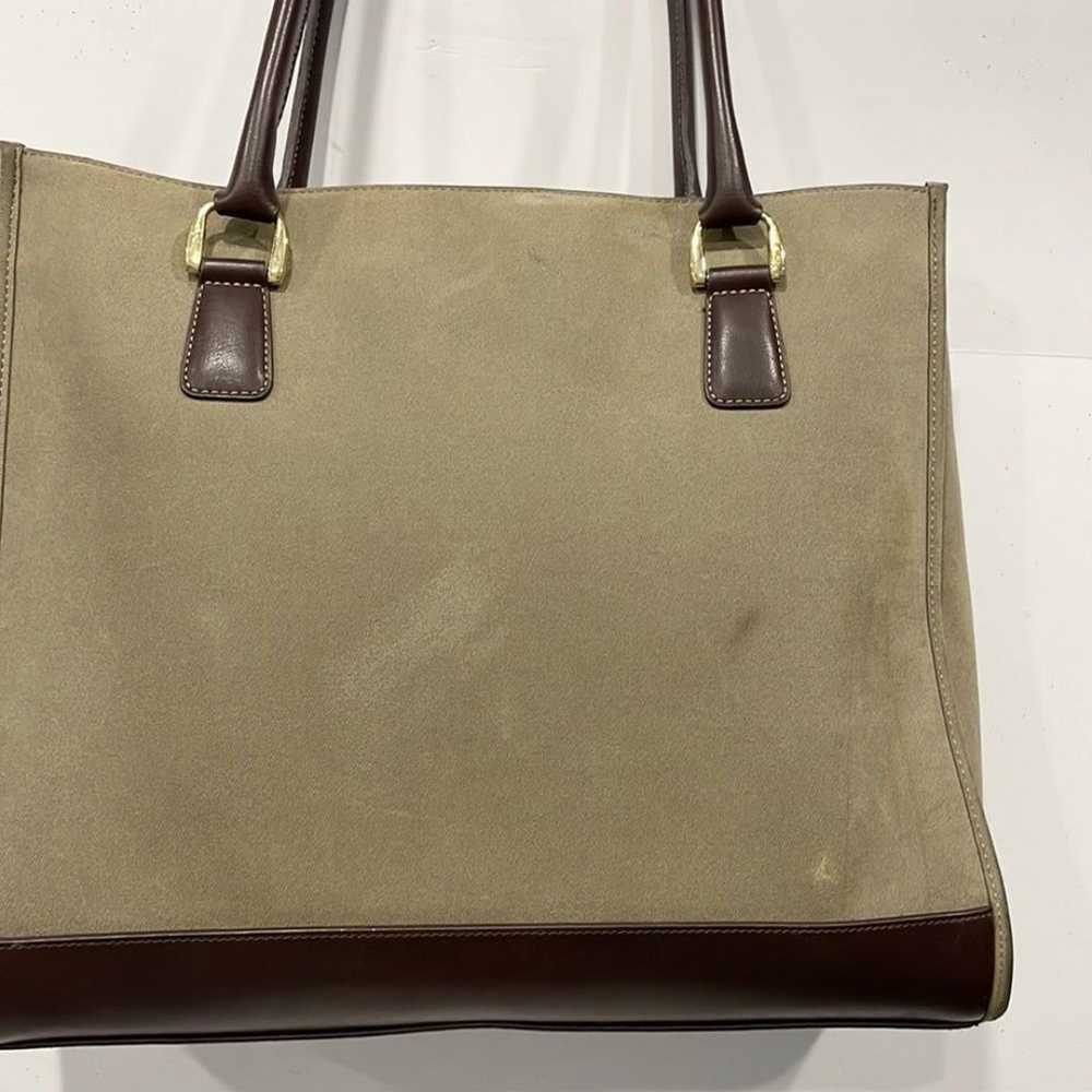 Vintage Diane von Furstenberg Womens Handbag Tote… - image 11