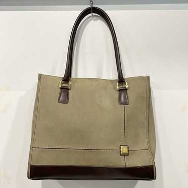 Vintage Diane von Furstenberg Womens Handbag Tote… - image 1