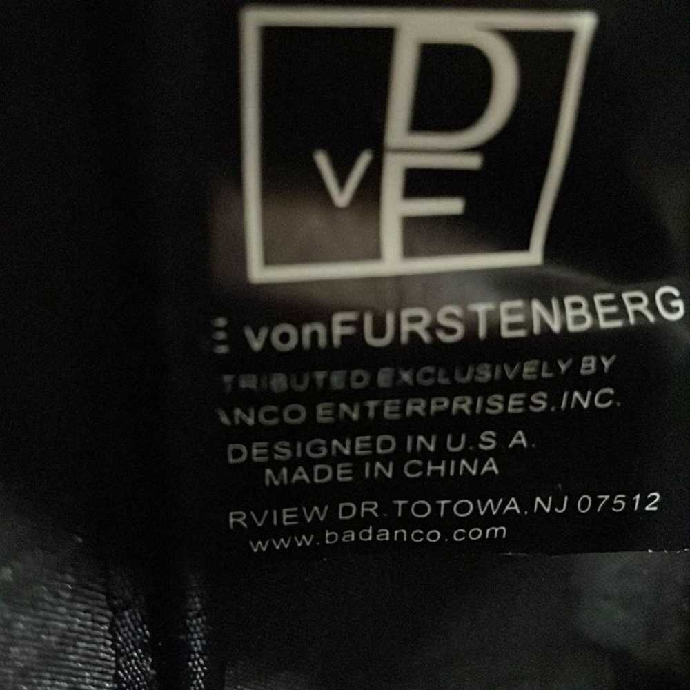 Vintage Diane von Furstenberg Womens Handbag Tote… - image 4