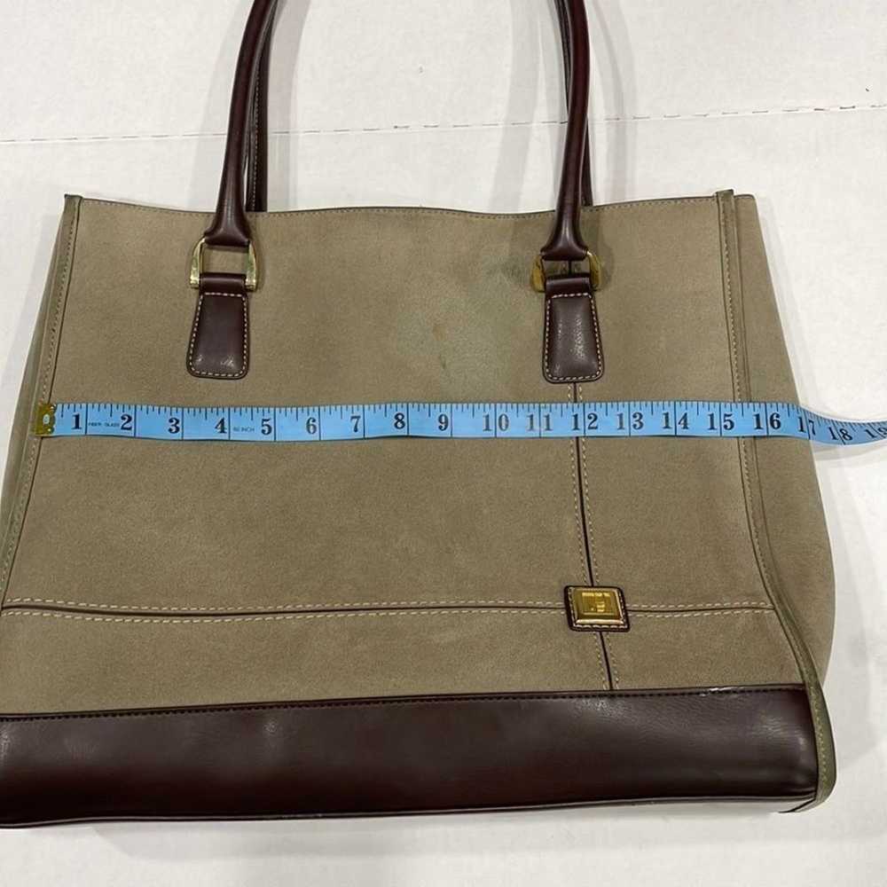 Vintage Diane von Furstenberg Womens Handbag Tote… - image 8