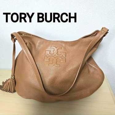 Tory Burch all leather shoulder bag, one shoulder 