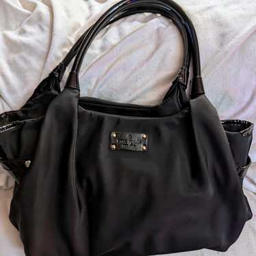 Kate Spade black nylon bag, good condition no dam… - image 1