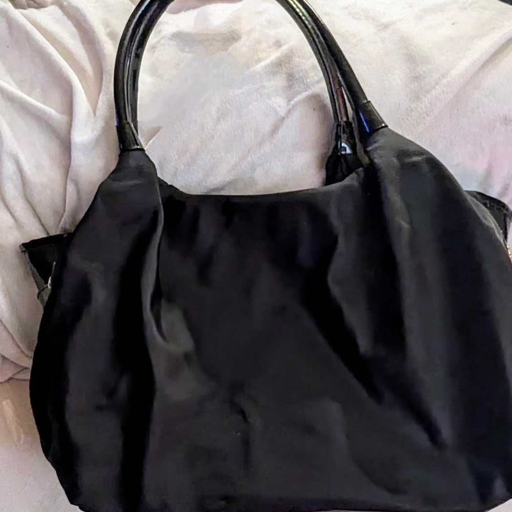 Kate Spade black nylon bag, good condition no dam… - image 2