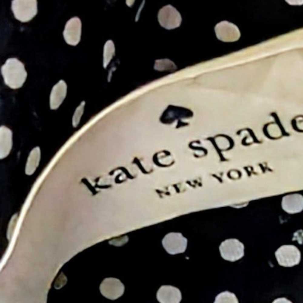 Kate Spade black nylon bag, good condition no dam… - image 8