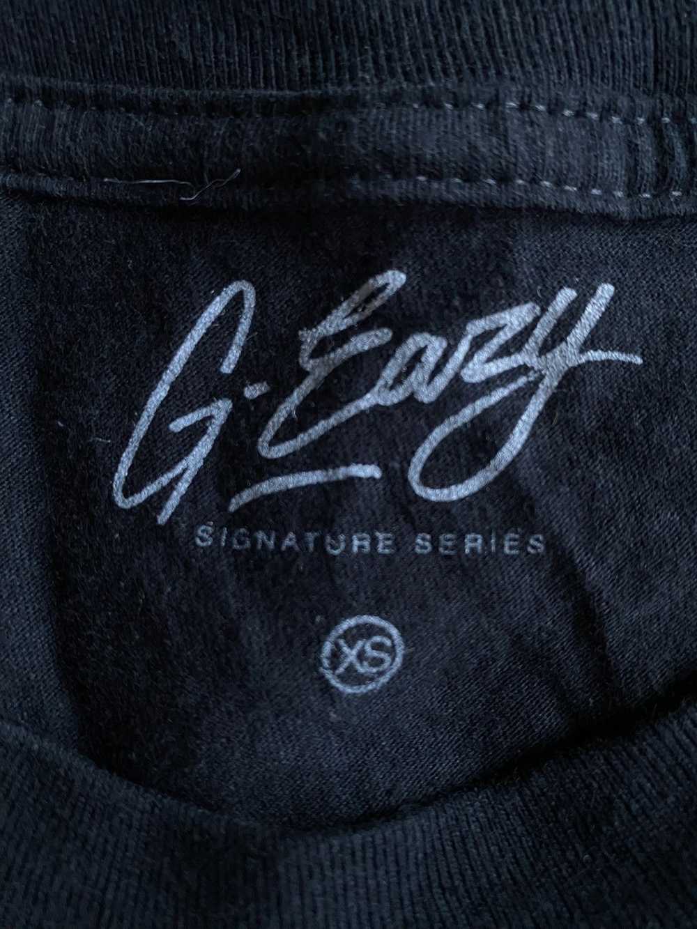 G Eazy × G Eazy Concert Shirt × Rap Tees G-EAZY T… - image 4