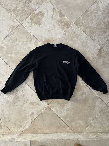 Balenciaga Balenciaga Archetype Sweatshirt (Black)