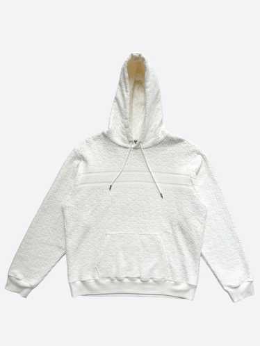 Dior Dior White Oblique Towel Hoodie