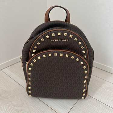 MICHAEL KORS Studded Backpack - image 1