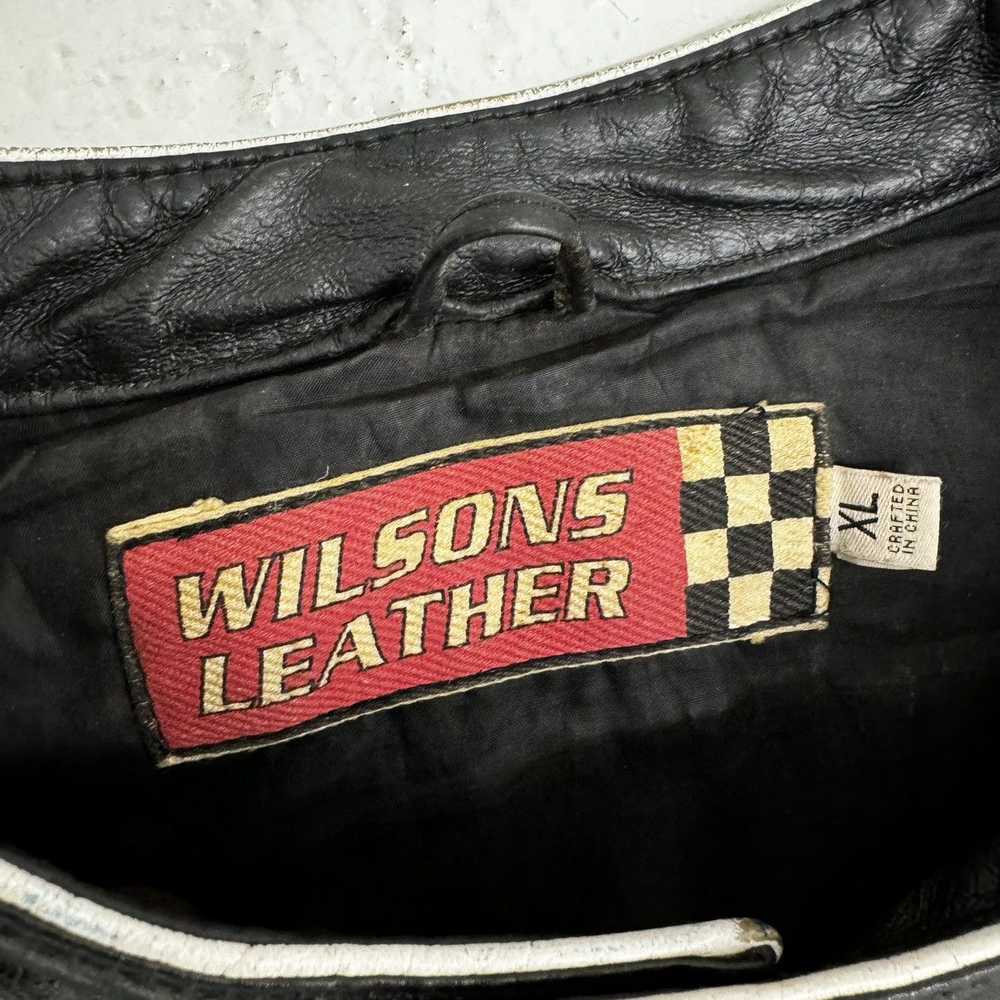 Streetwear × Vintage × Wilsons Leather Vintage 90… - image 5