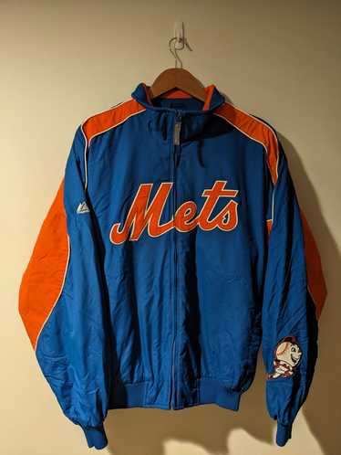 MLB × Majestic × Vintage Vintage 90s New York Met… - image 1